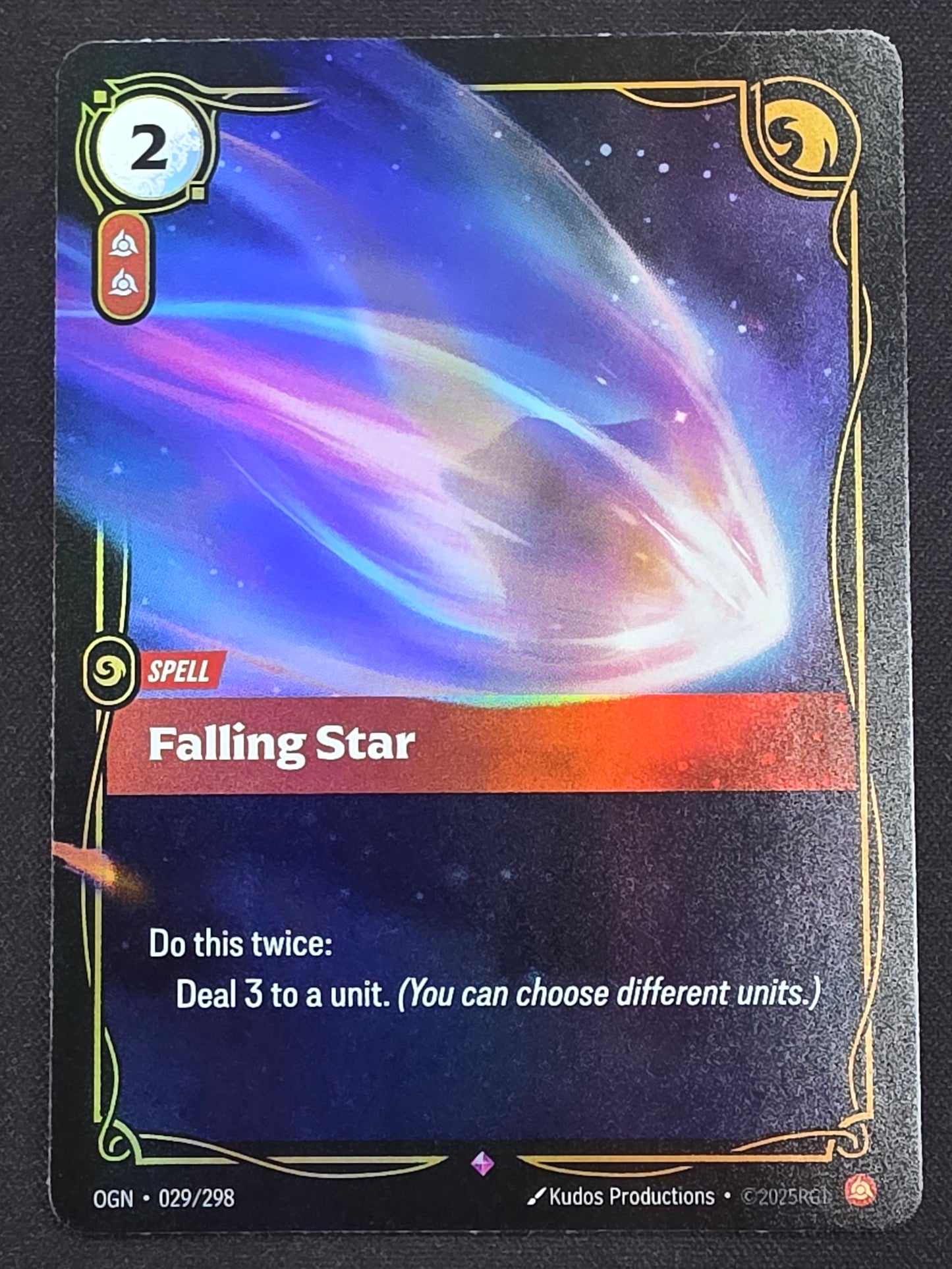 Falling Star (029/298)