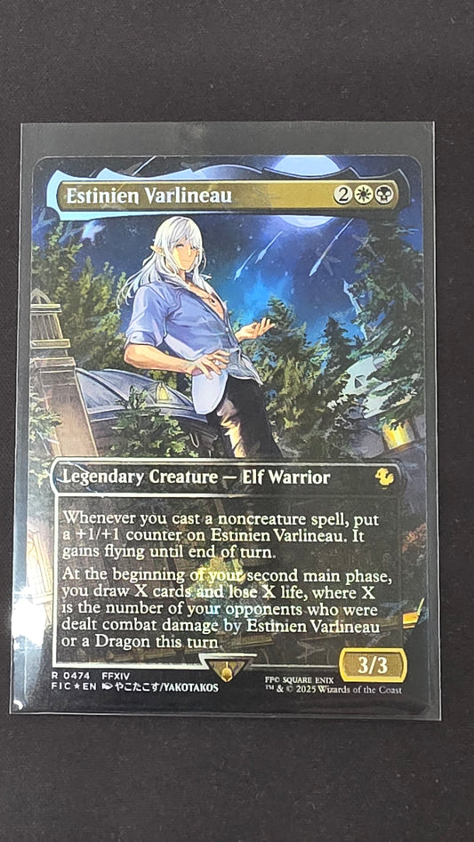 Estinien Varlineau (FIN, Chocobo Track Foil)