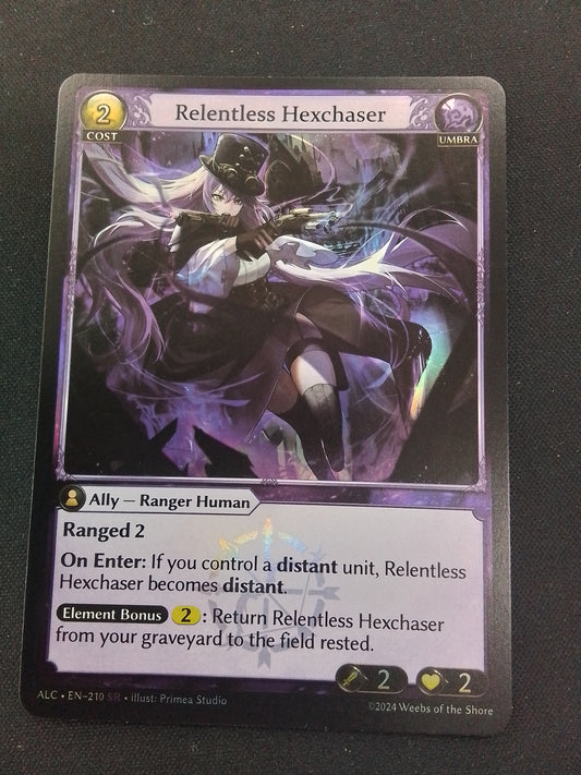 Relentless Hexchaser (Foil)