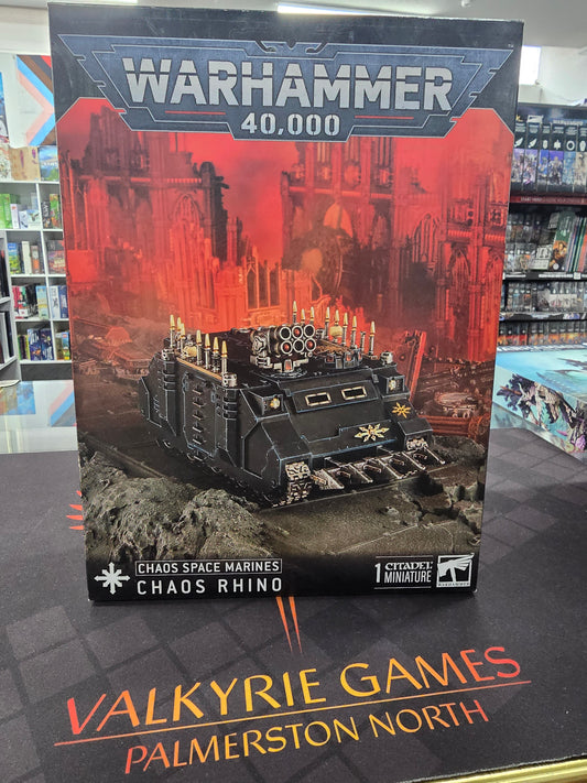 Warhammer 40K Chaos Space Marines: Rhino
