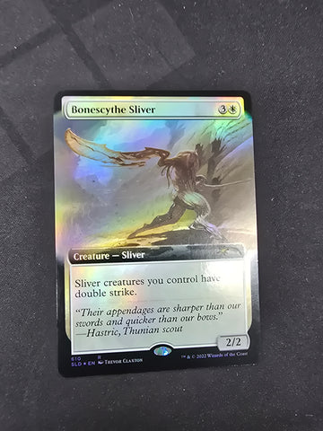 Bonescythe Sliver - Full Art Foil