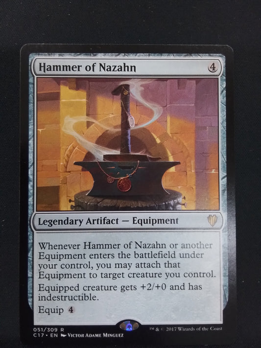 Hammer of Nazahn (C17)