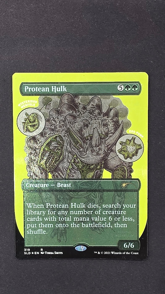 Protean Hulk (SLD, Foil Etched)