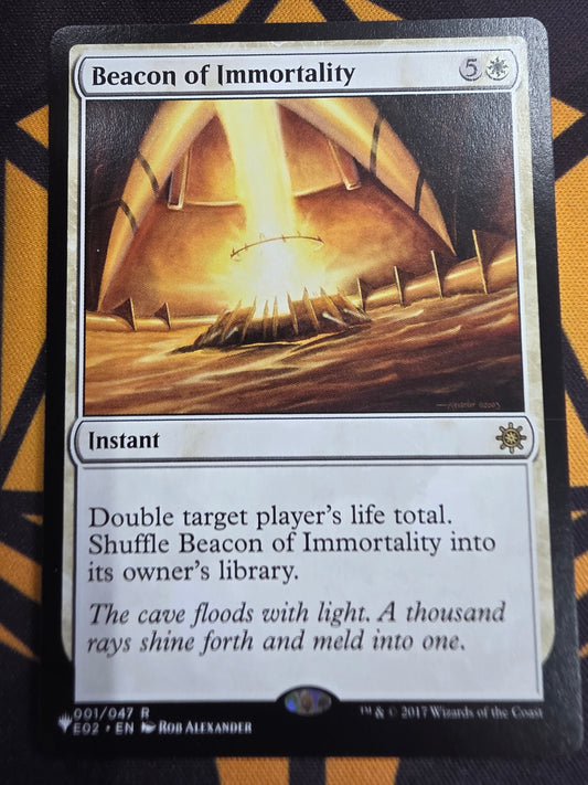 Beacon of Immortality (list)