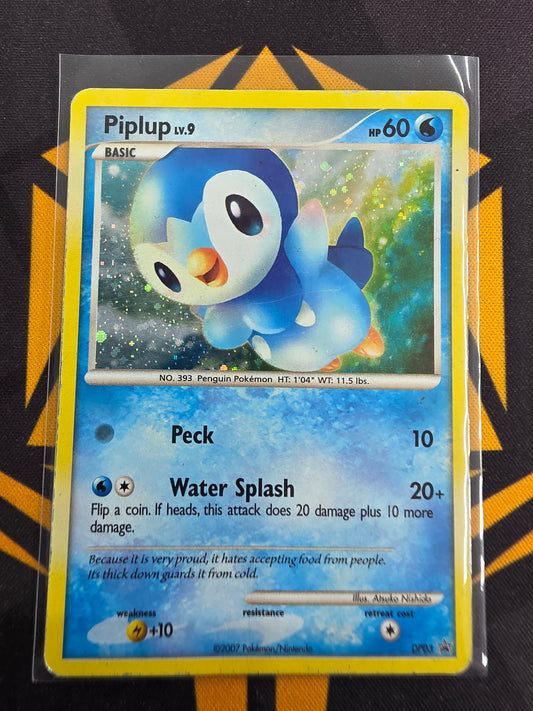 Piplup (lv.9) (DP03) (Damaged)