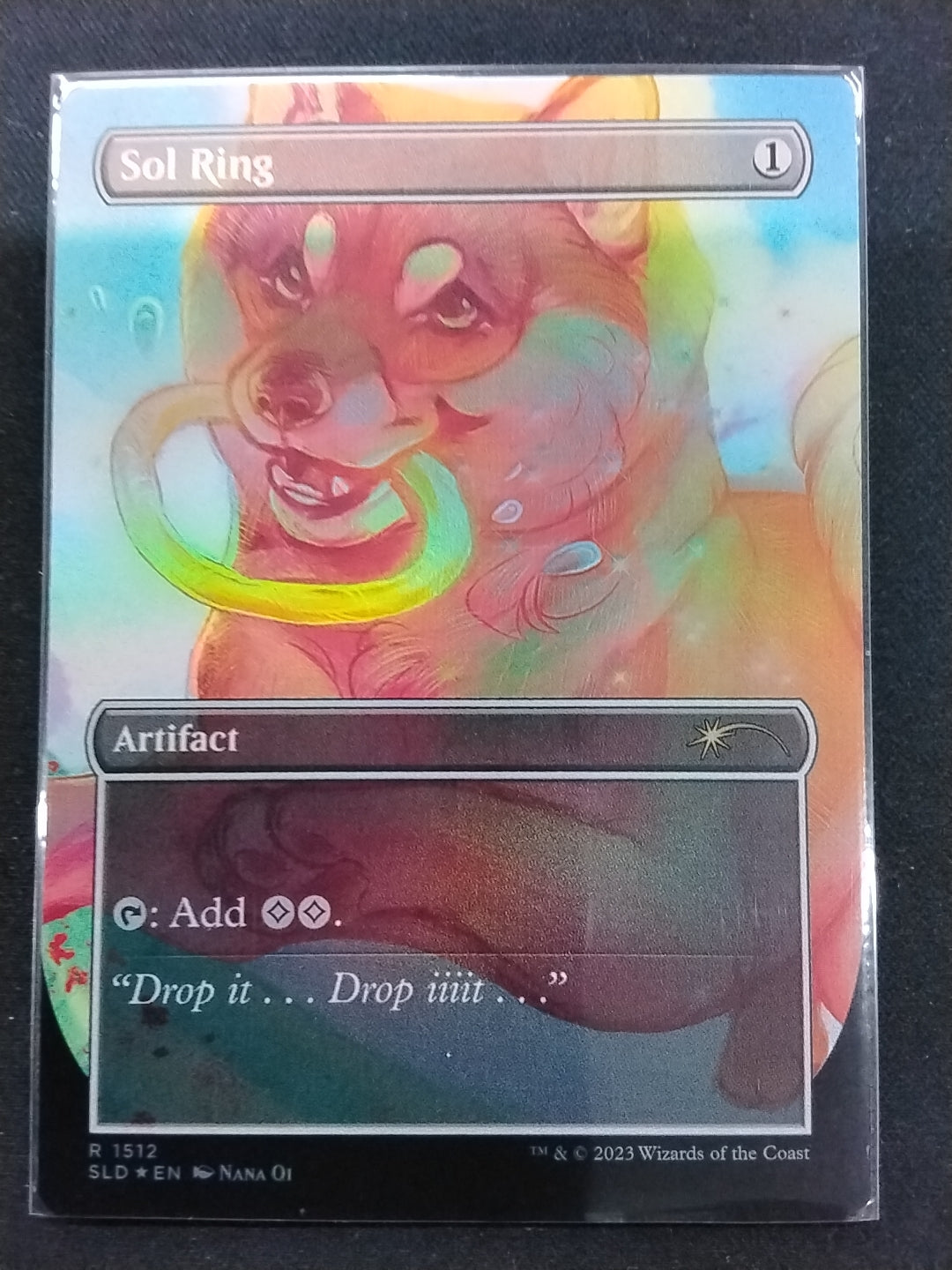 Sol Ring (SLD, Foil)