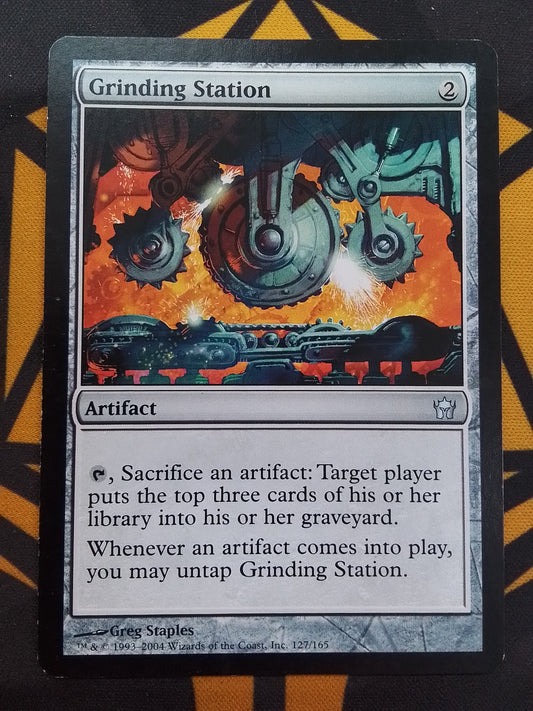 Grinding Station (5DN)