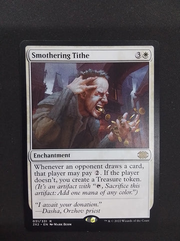 Smothering Tithe (2X2)
