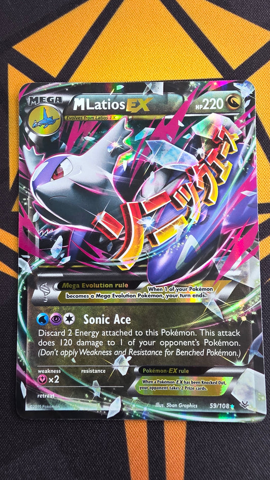 Mega Latios EX 59/108