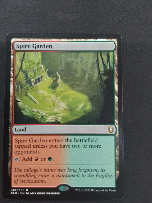 Spire Garden (CLB)