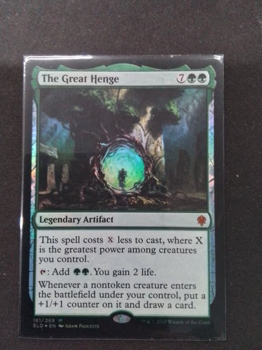 The Great Henge (ELD, Foil)