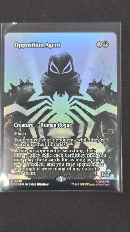 Opposition Agent (MAR, Foil)