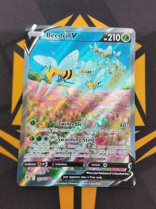 Beedrill V - 161/189