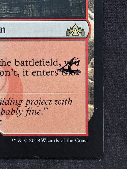 Steam Vents (GRN, Stamped)