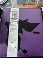 UP Pokemon 12 Pocket Zippered Pro-Binder -Gengar!