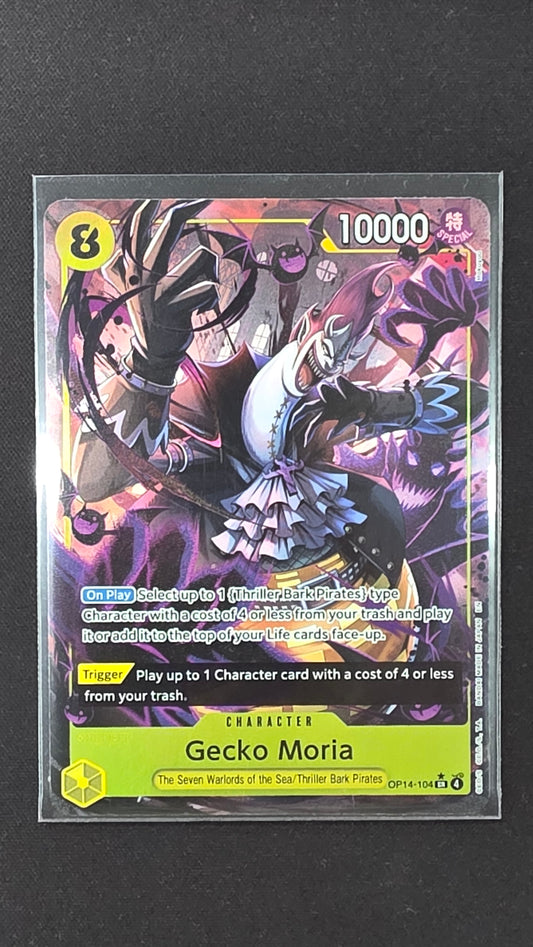 Gecko Moria (OP14-104, Alt)