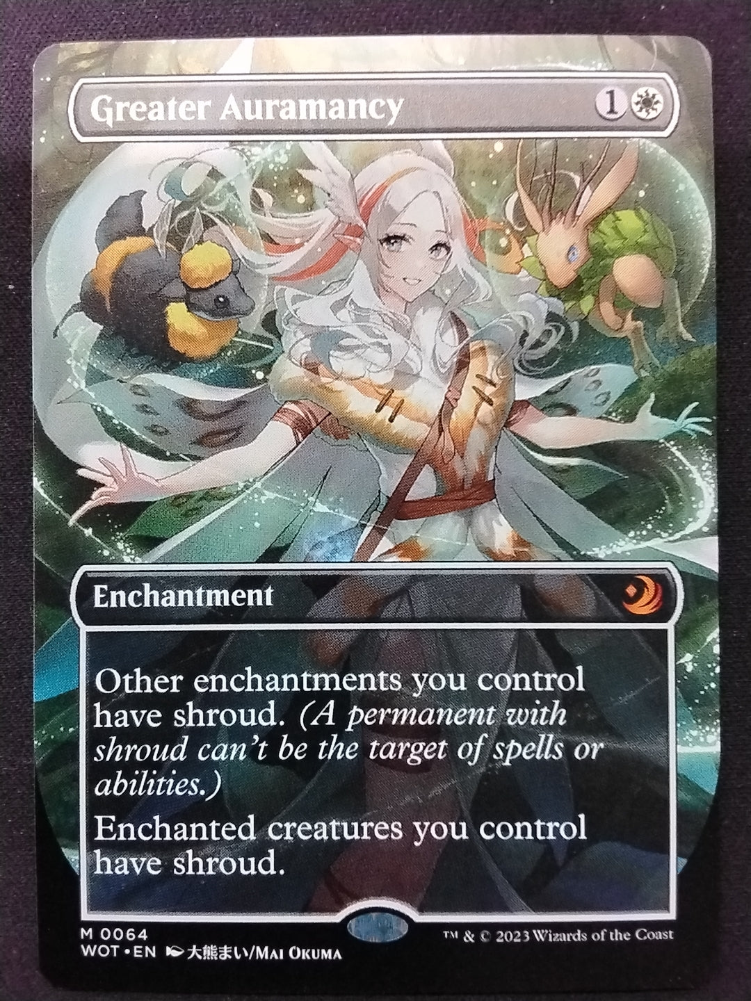 Greater Auramancy (WOT, Anime)