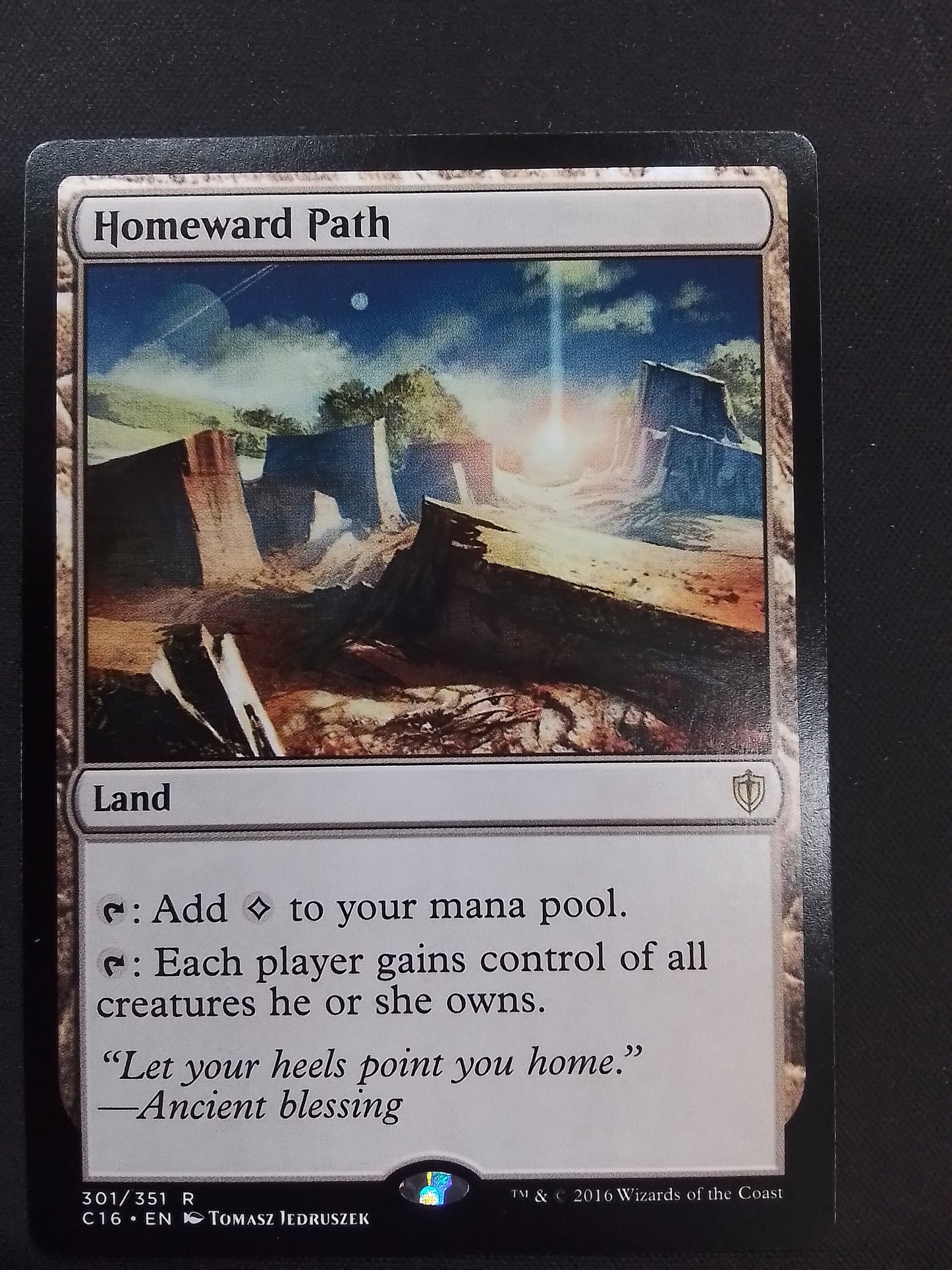 Homeward Path
