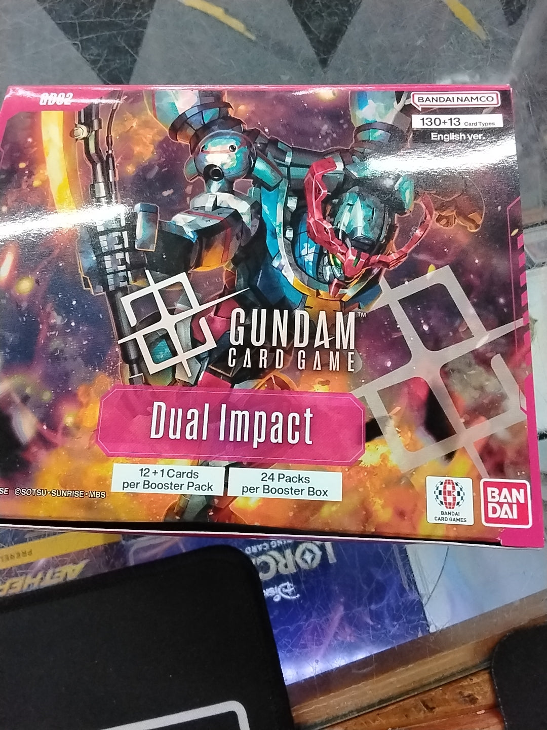 Gundam Card Game: Booster Box - Dual Impact (GD02)