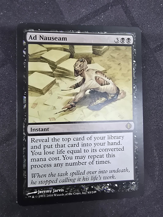 Ad Nauseam