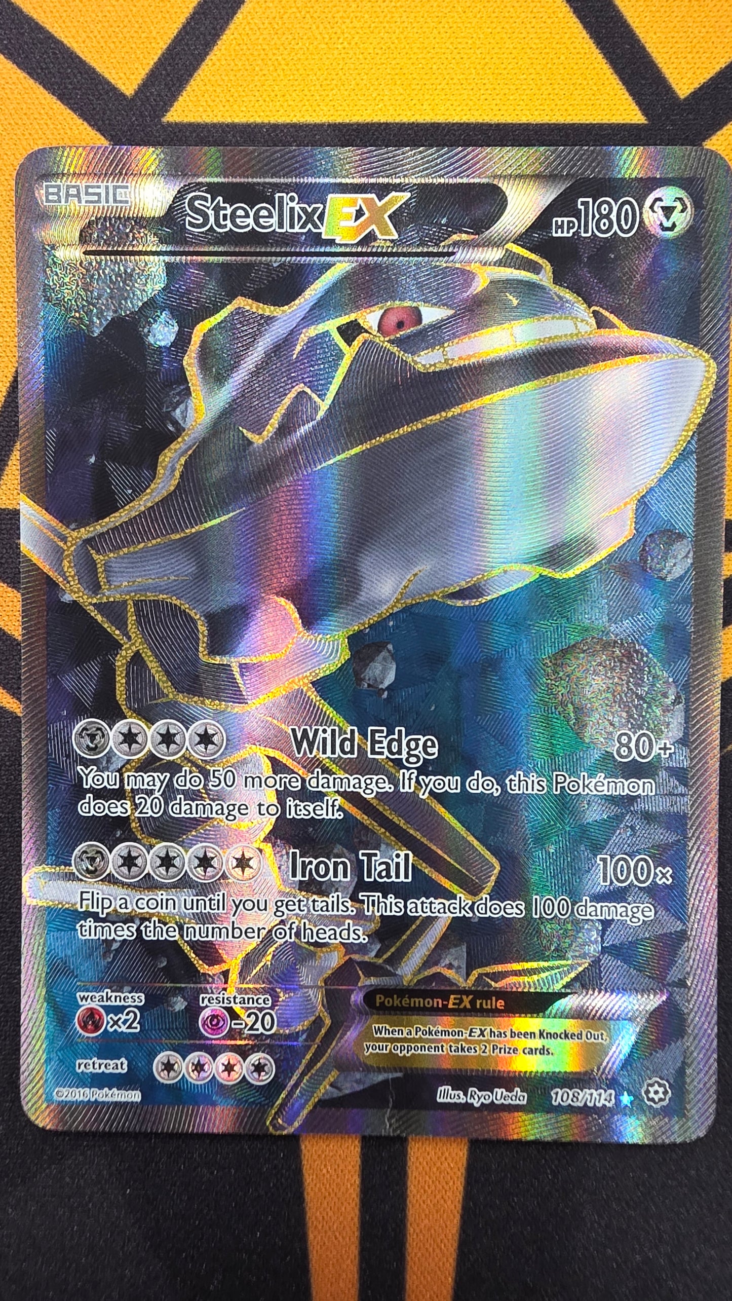 Steelix EX 108/114