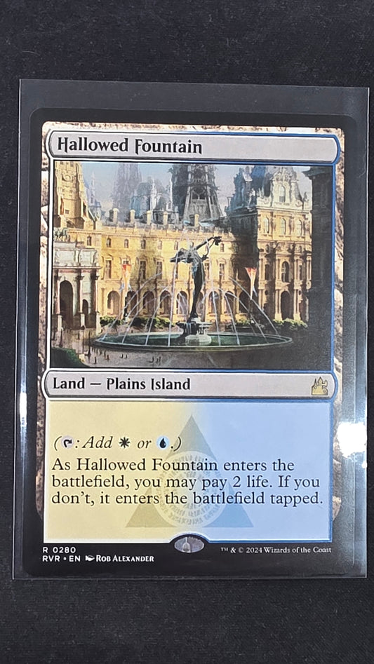 Hallowed Fountain (RVR)