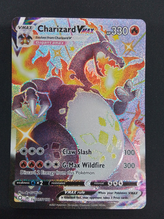 Charizard Vmax Sv107/122