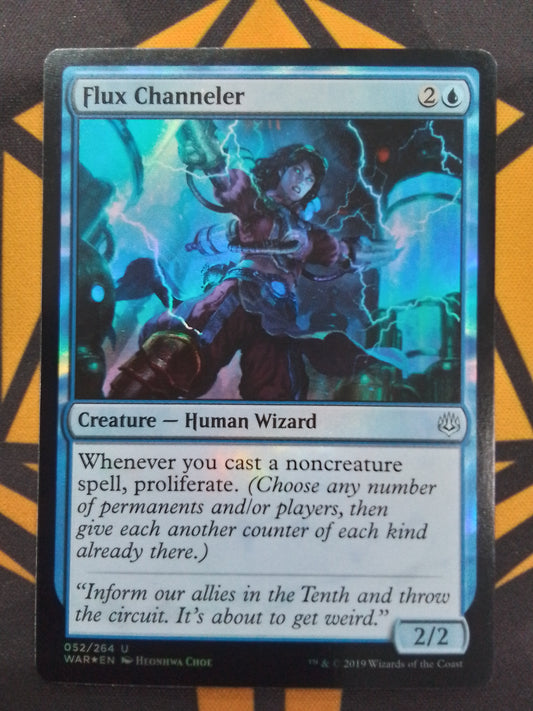Flux Channeler (WAR) (foil)