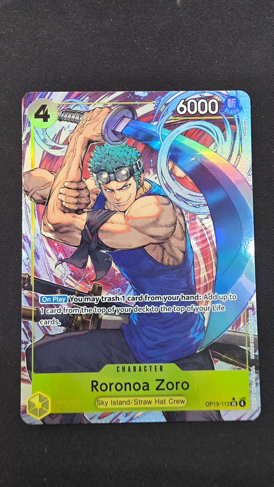 Roronoa Zoro (OP15-113)