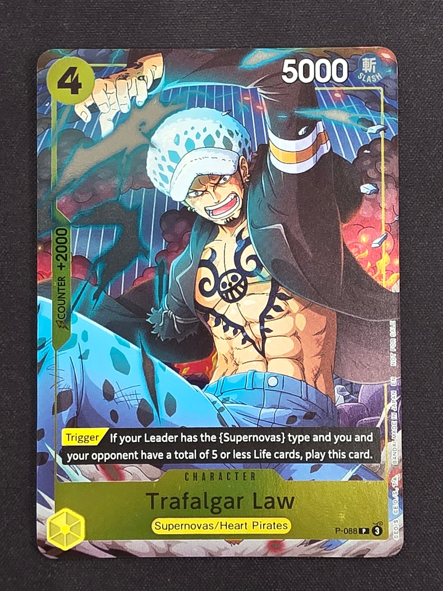 Trafalgar Law (P-088)