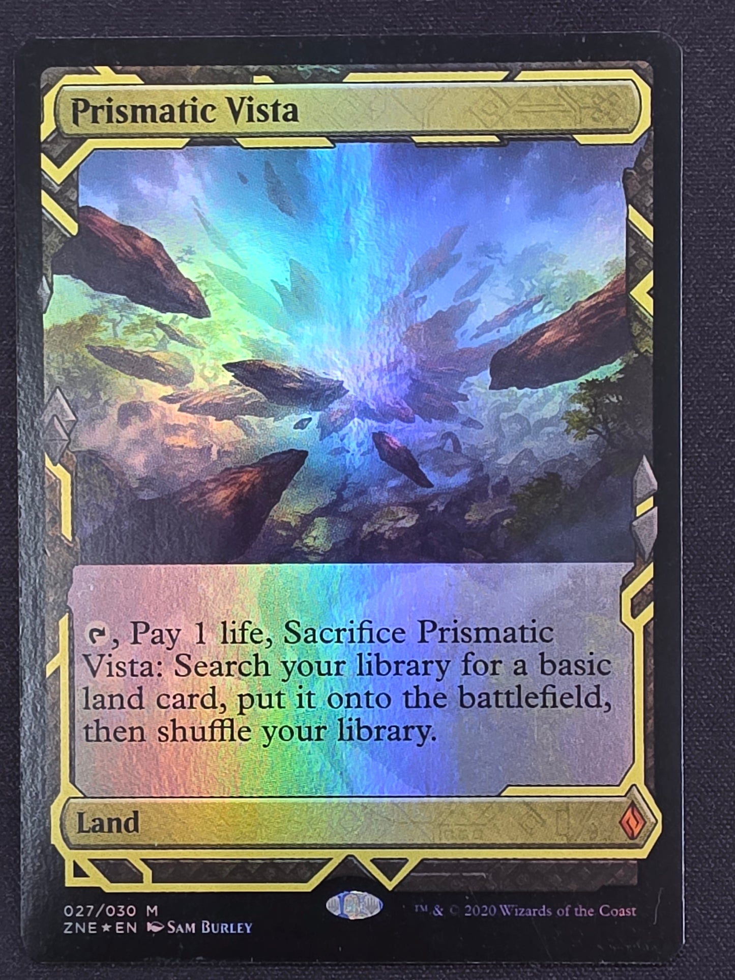Prismatic Vista (ZNE, Foil)