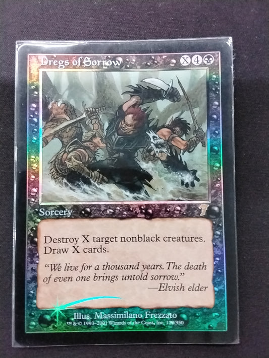 Dregs of Sorrow (7th,Foil)