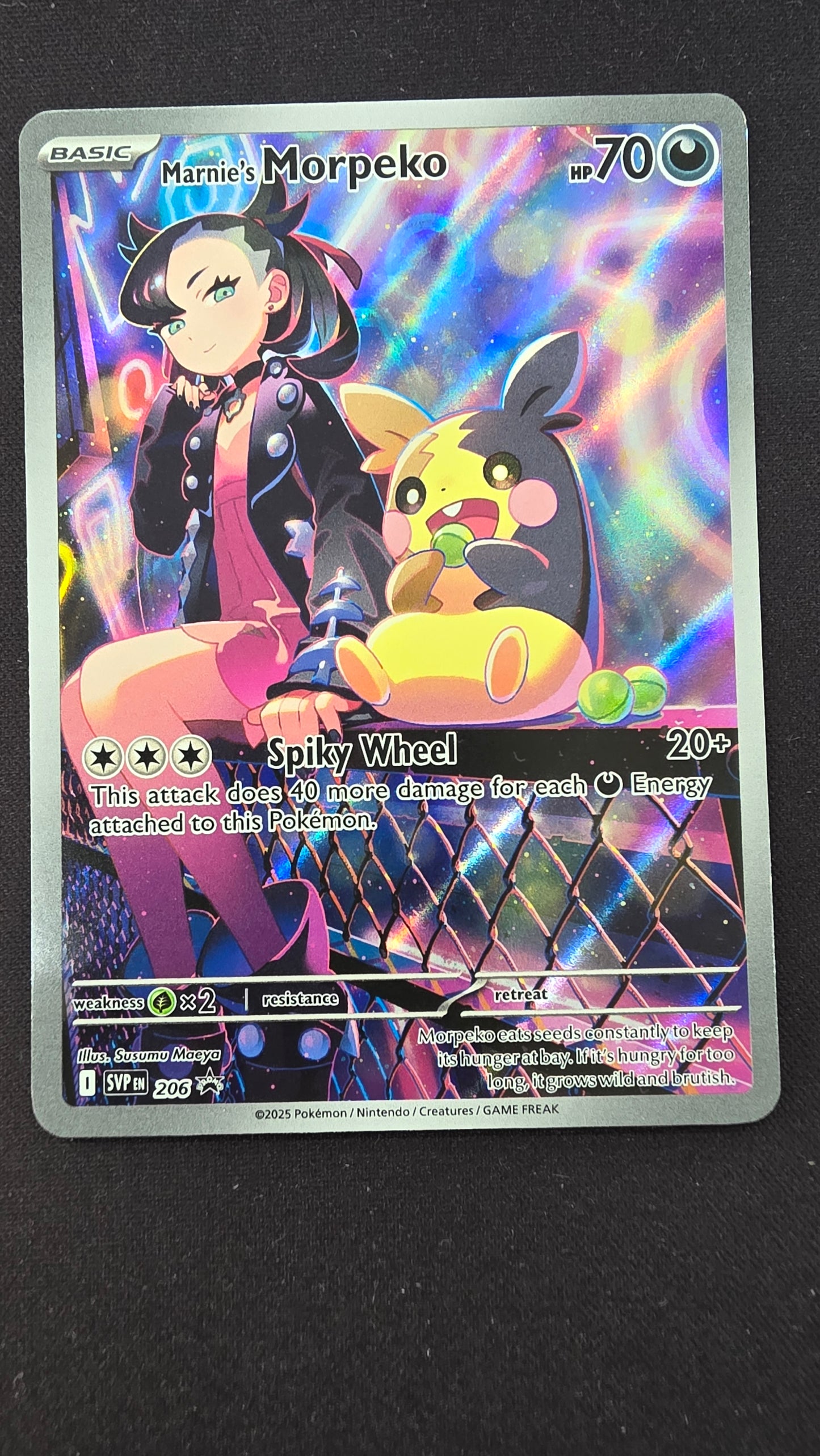 Marnie's Morpeko 206