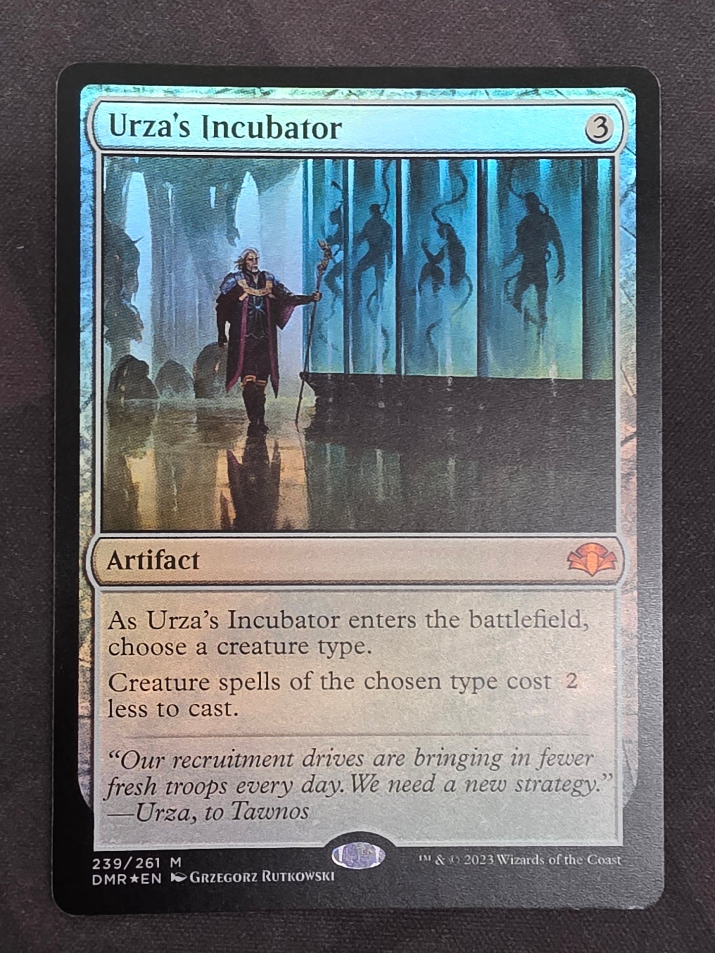 Urza's Incubator (DMR, Foil)