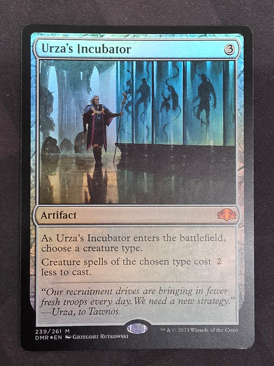 Urza's Incubator (DMR, Foil)