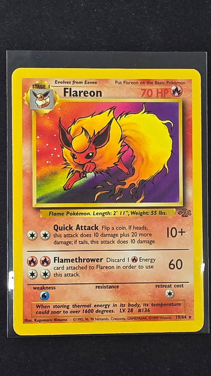 Flareon (19/64, DMG)