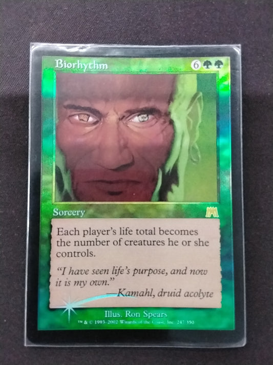 Biorhythm (Foil)