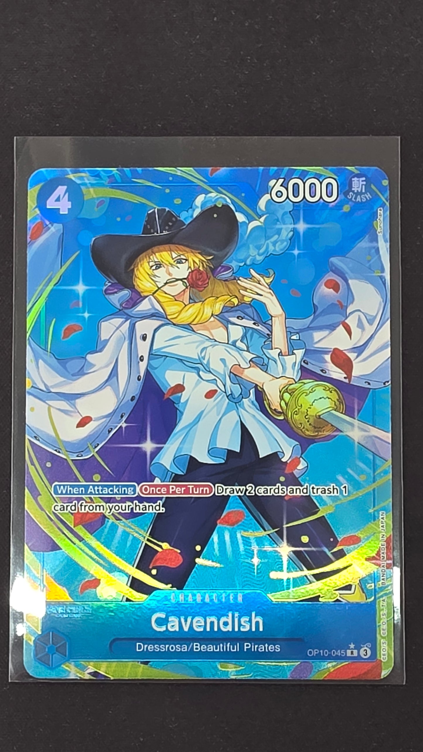 Cavendish (OP10-045, ALT)