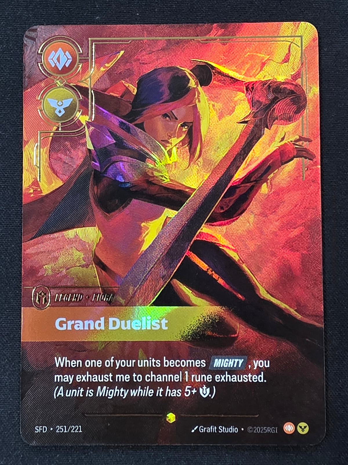 Grand Duelist (251/221)