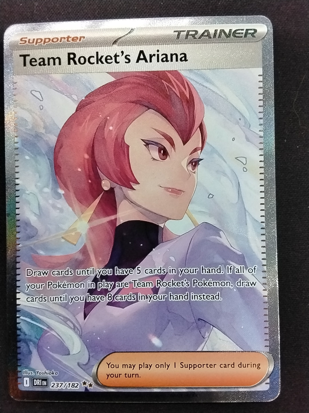 Team Rocket's Ariana