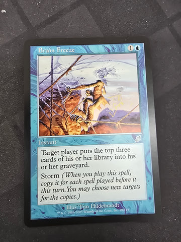 Brain Freeze - SCG