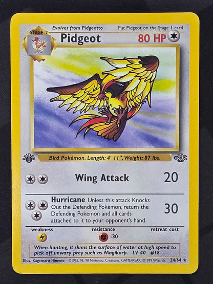 Pidgeot (24/64, Slightly Played)