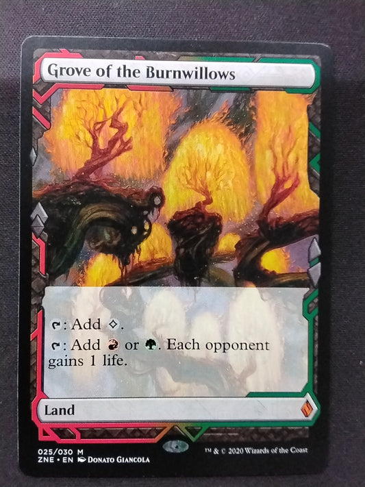 Grove of the Burnwillows (ZNE)