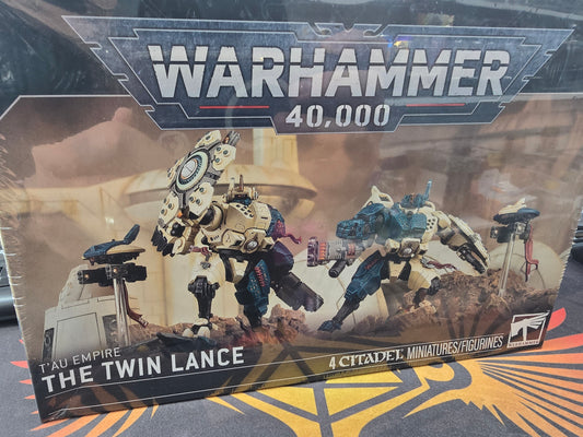 Warhammer 40,000: Tau Empire: The Twin Lance