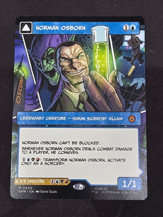 Norman Osborn (SPM, Boarderless)