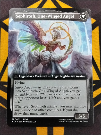 Sephiroth, Fabled SOLDIER (FIN extended)