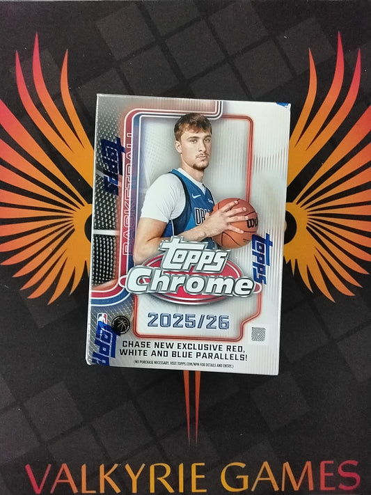 NBA Topps Chrome Blaster Box 2025/26