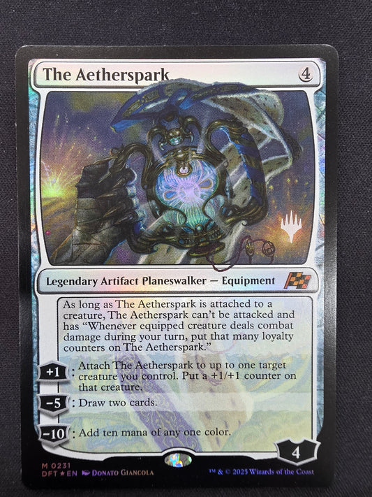 The Aetherspark (DFT, Promo Stamped)
