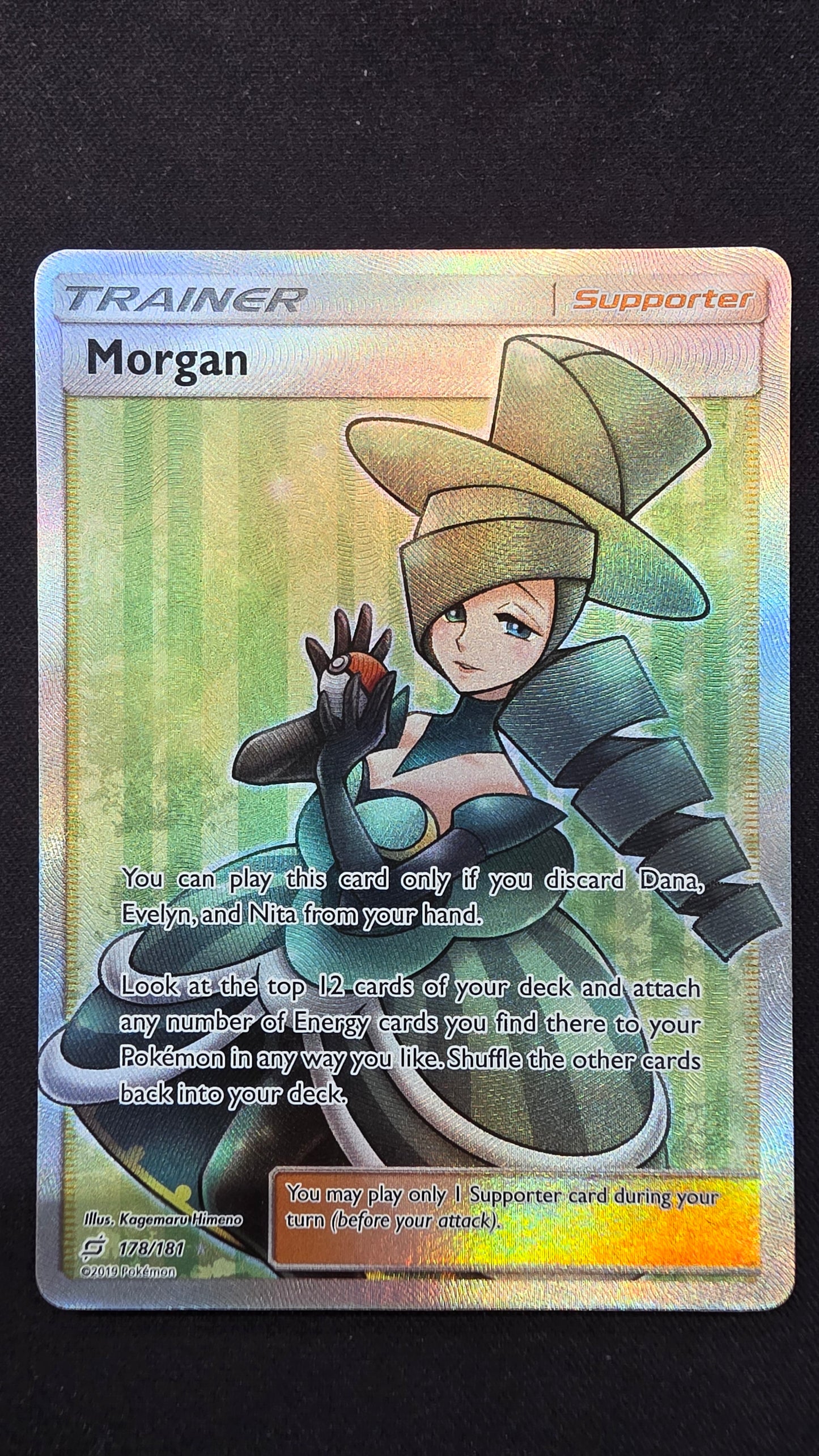 Morgan (178/181, Edge Wear)