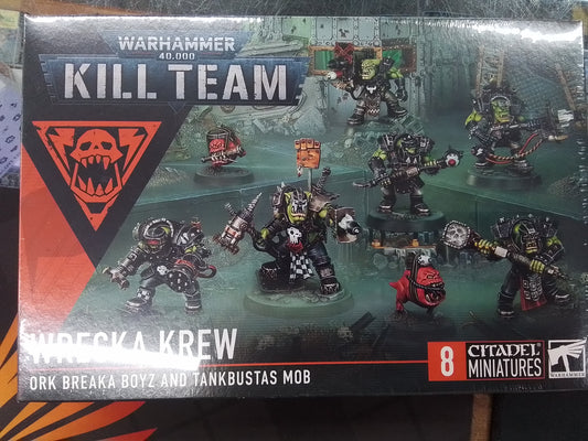 Warhammer 40k - Kill Team: Wrecka Krew